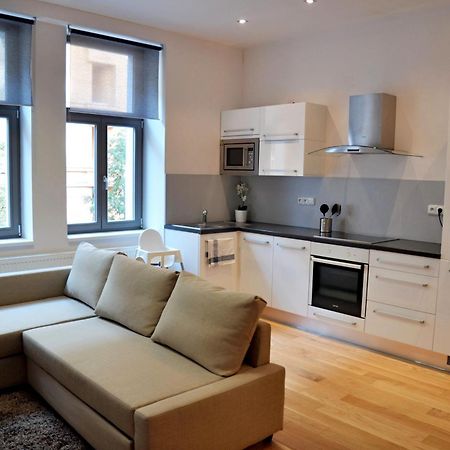 Family Apartments Prag Rum bild